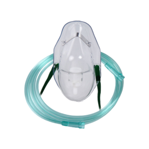 Masque à oxygène moyenne concentration