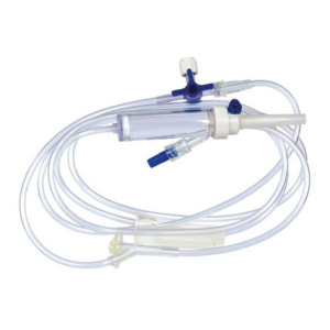 Perfuseur + Prolongateur + Robinet à 3 voies